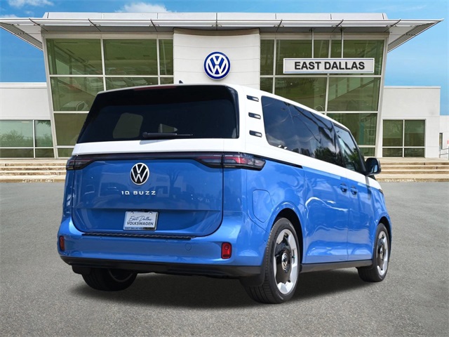 2025 Volkswagen ID. Buzz Pro S photo 2