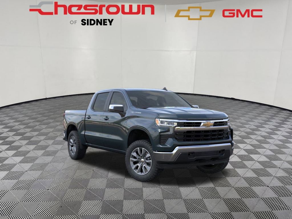 2026 Chevrolet Silverado 1500 LT's photo