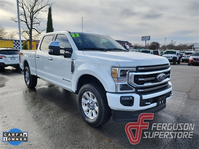 2022 Ford F-250 Super Duty Platinum's photo