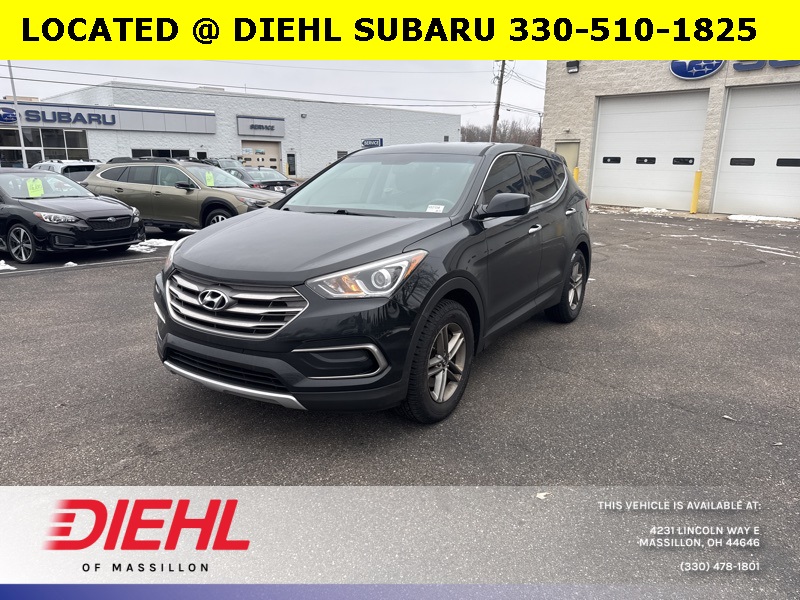 Used 2017 Hyundai Santa Fe Sport with VIN 5XYZT3LB6HG405380 for sale in Massillon, OH