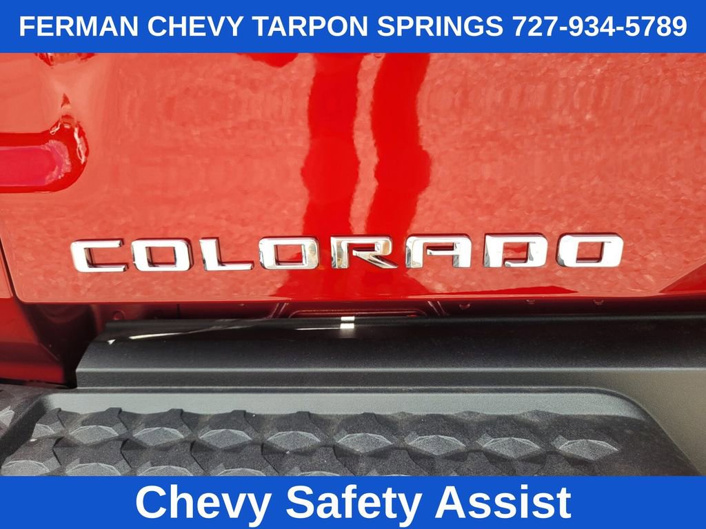 2026 Chevrolet Colorado Trail Boss photo 14