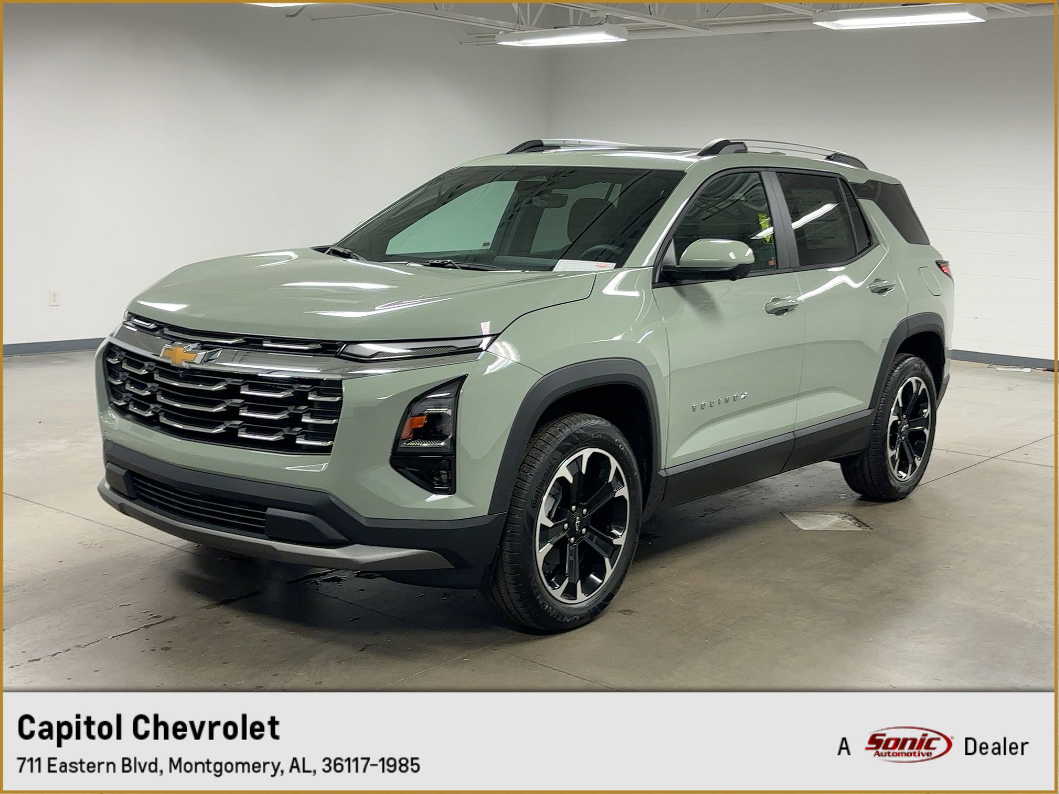 2026 Chevrolet Equinox LT's photo