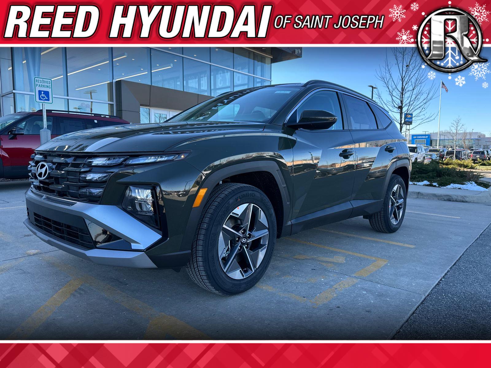 2026 Hyundai Tucson SEL's photo