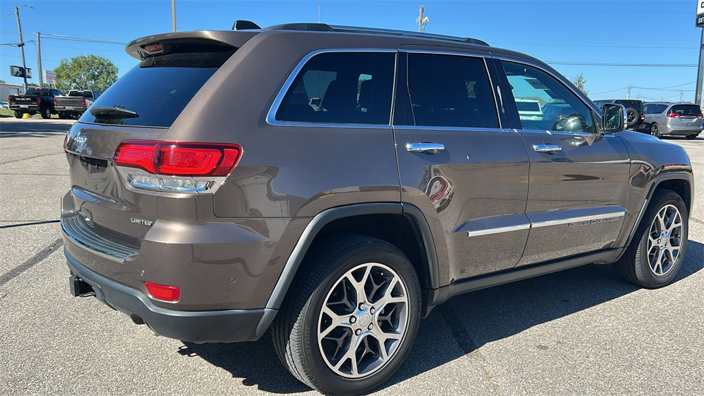 2020 Jeep Grand Cherokee Limited photo 3