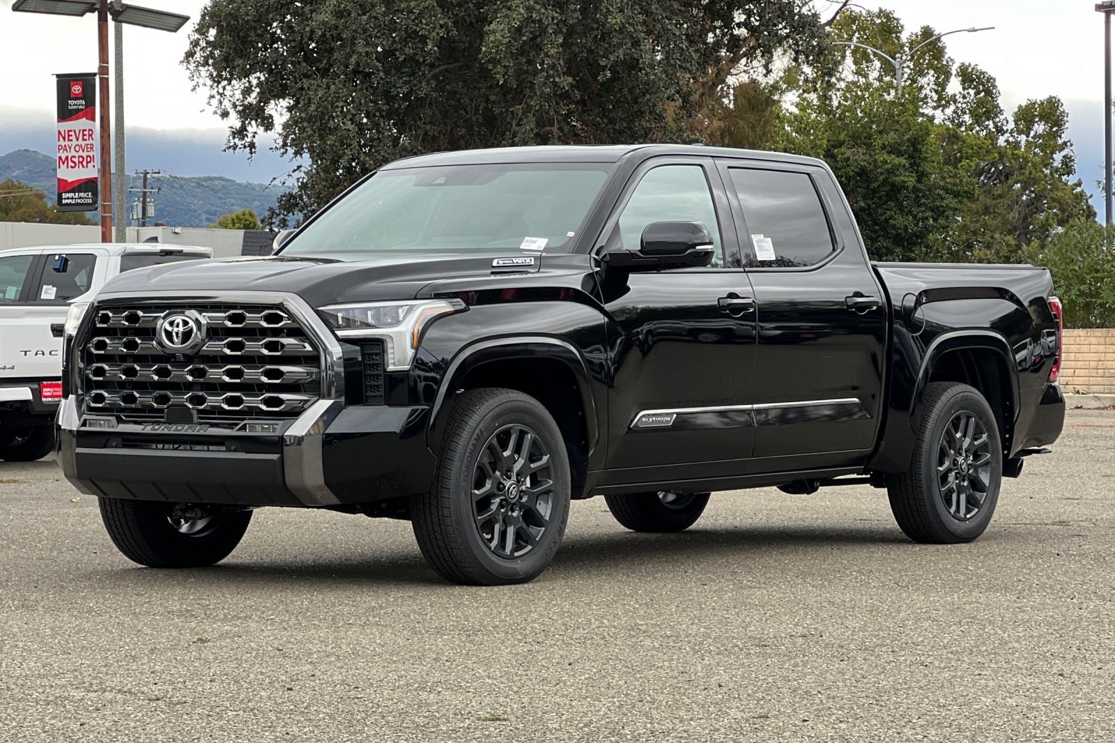 2026 Toyota Tundra Platinum CrewMax photo 2