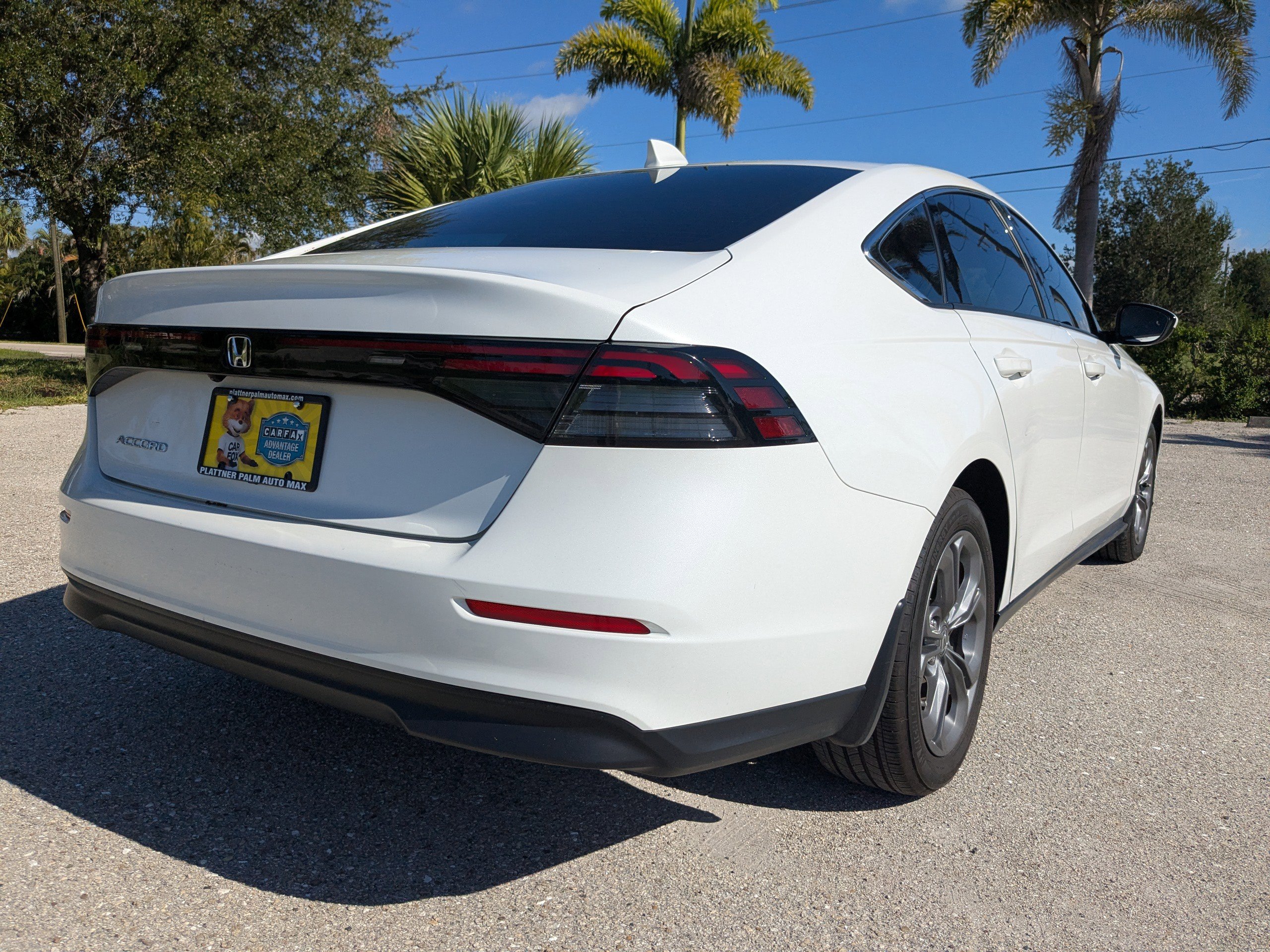 2024 Honda Accord EX photo 3