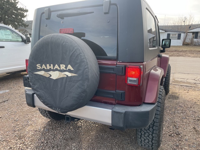 2008 Jeep Wrangler Sahara photo 5