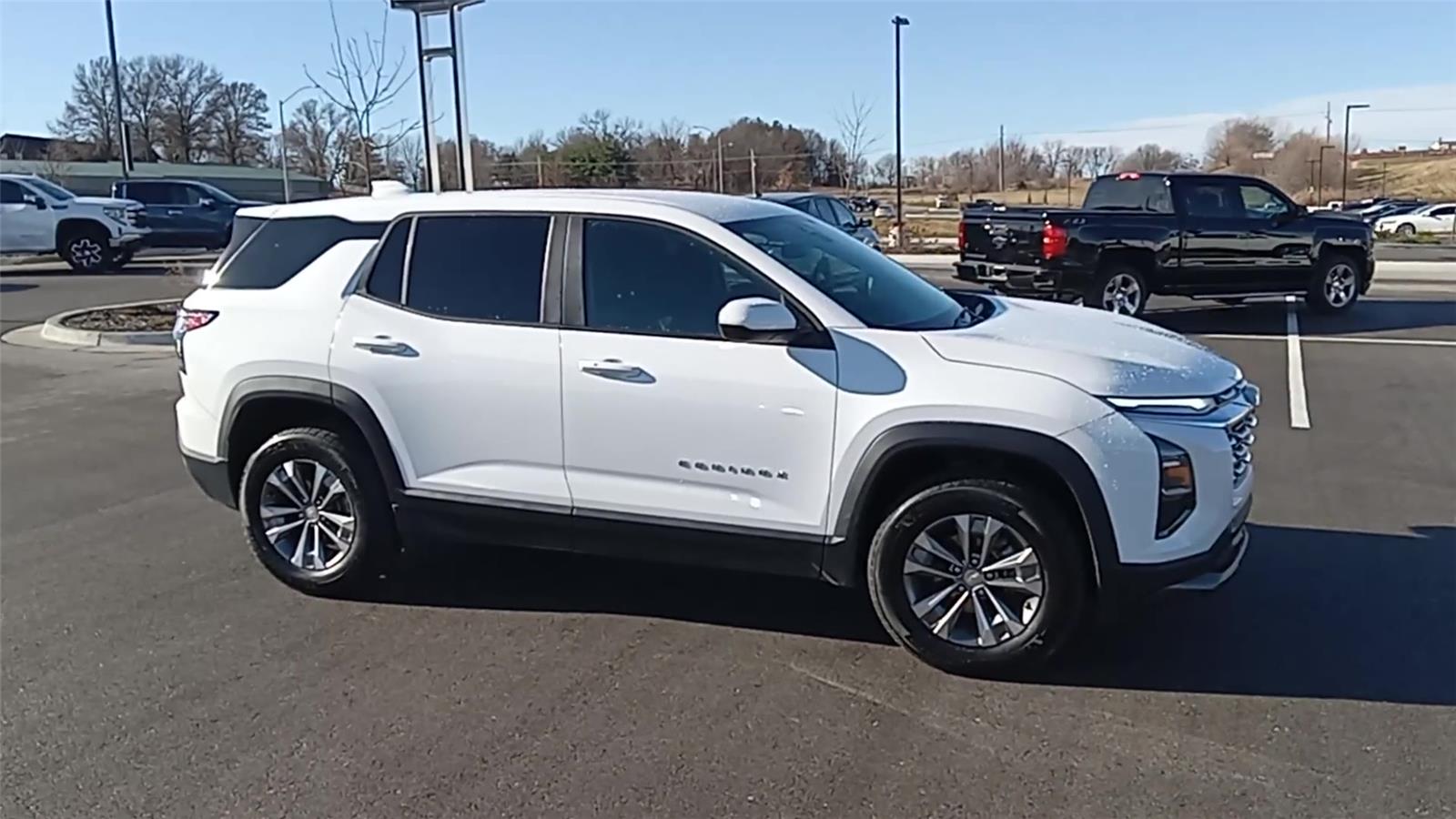 Certified 2025 Chevrolet Equinox LT with VIN 3GNAXPEGXSL256383 for sale in Kansas City