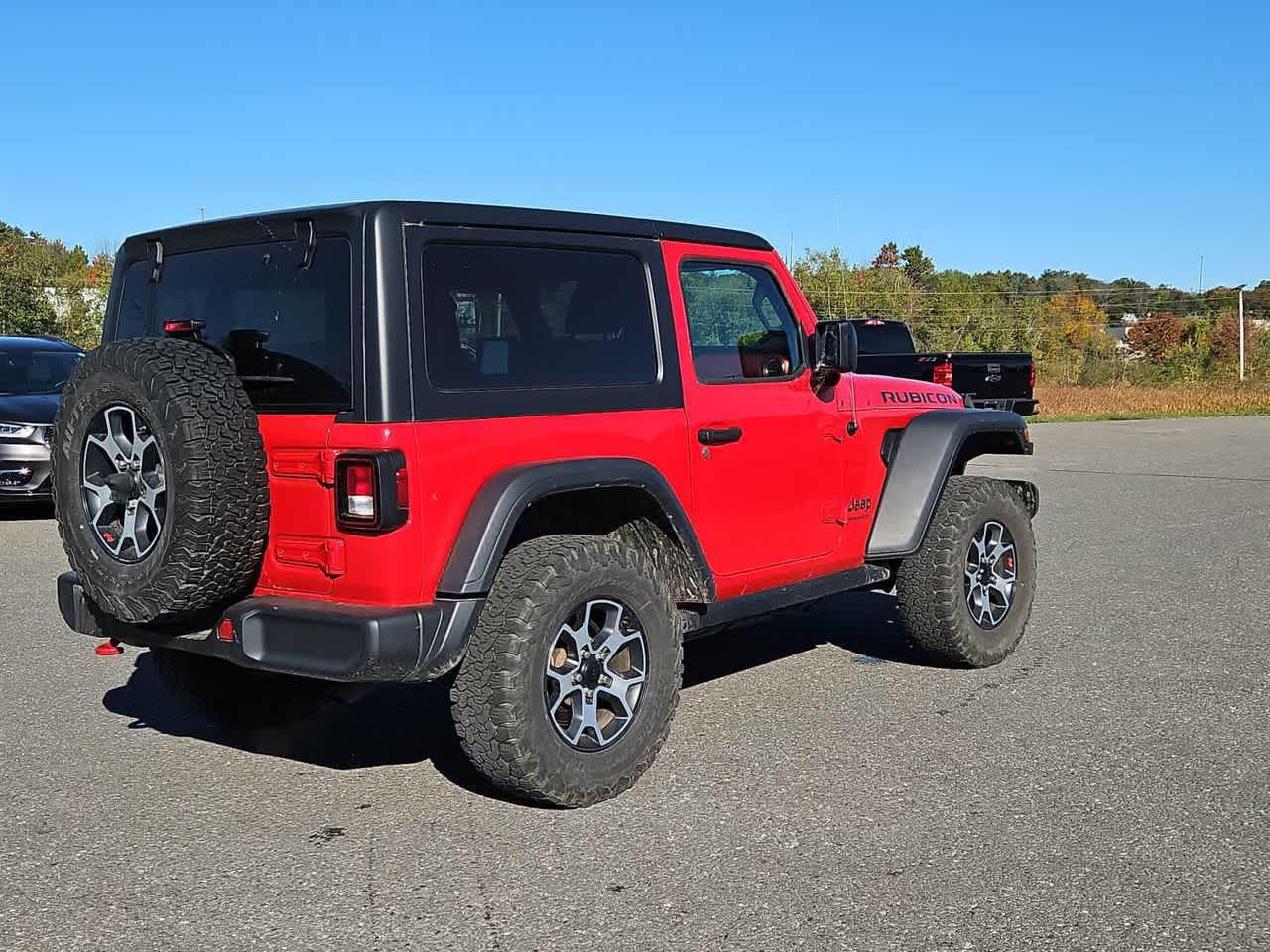 2021 Jeep Wrangler Rubicon photo 4