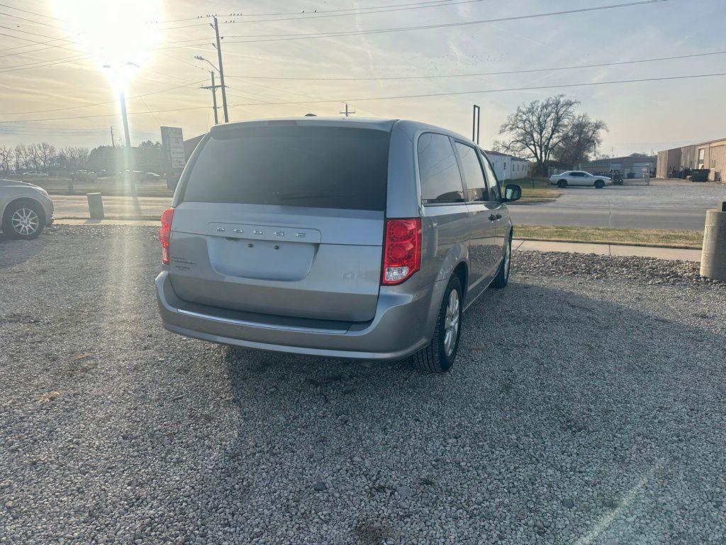 Used 2020 Dodge Grand Caravan SE with VIN 2C4RDGBG1LR197883 for sale in Hillsboro, KS