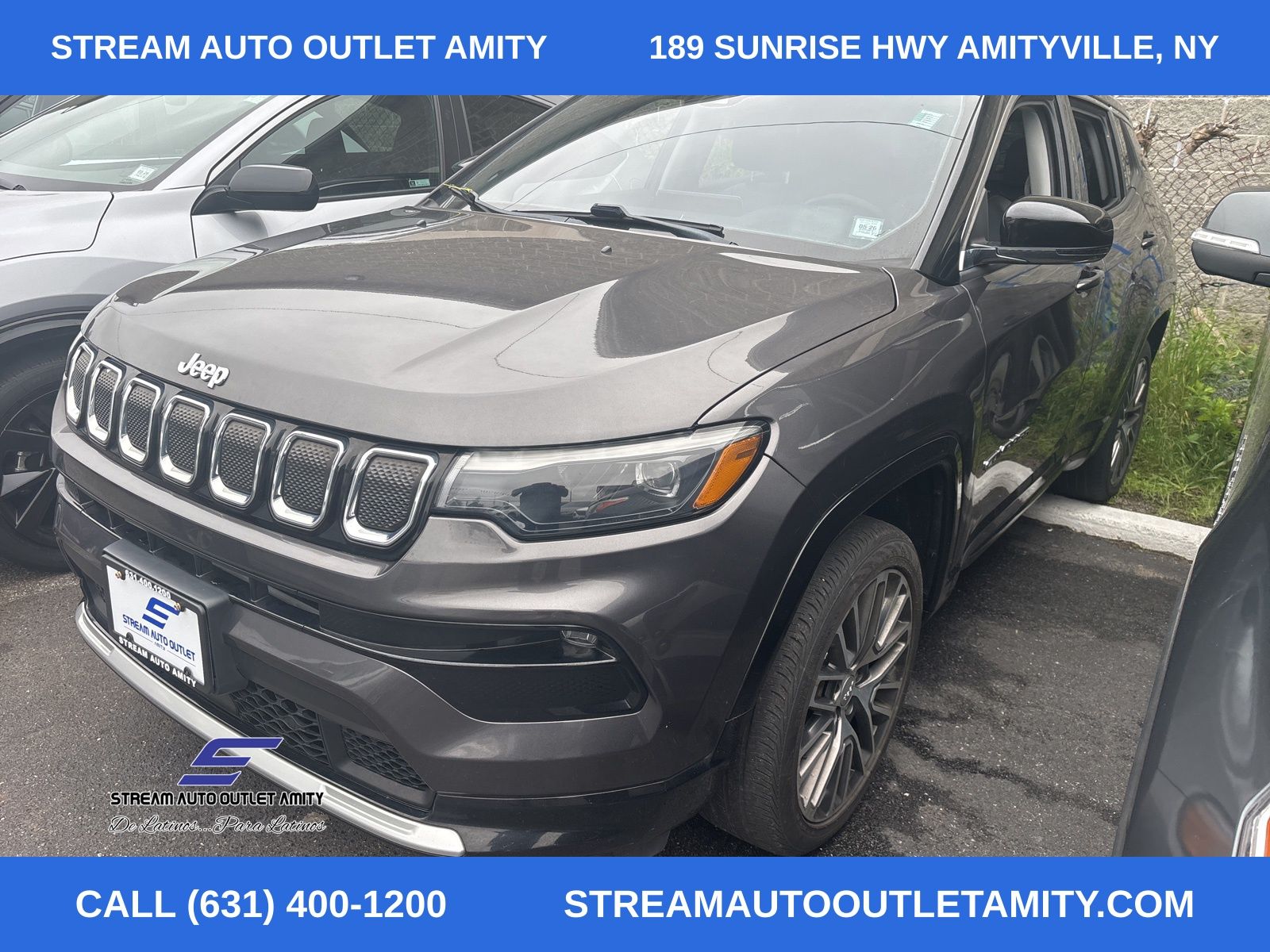 2022 Jeep Compass Limited photo 3