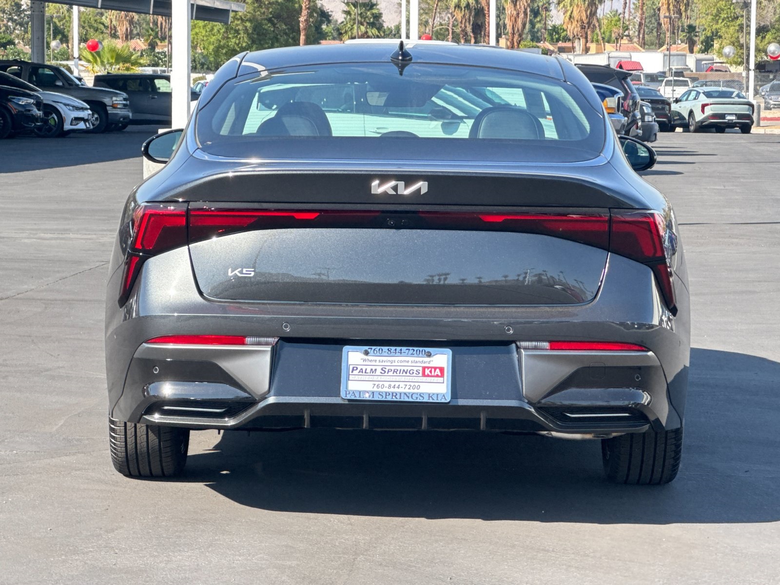2026 Kia K5 EX photo 4