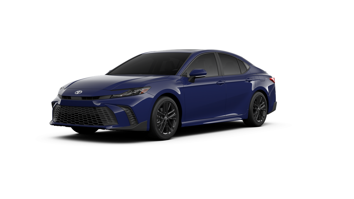 New 2025 Reservoir Blue Toyota SE image 1