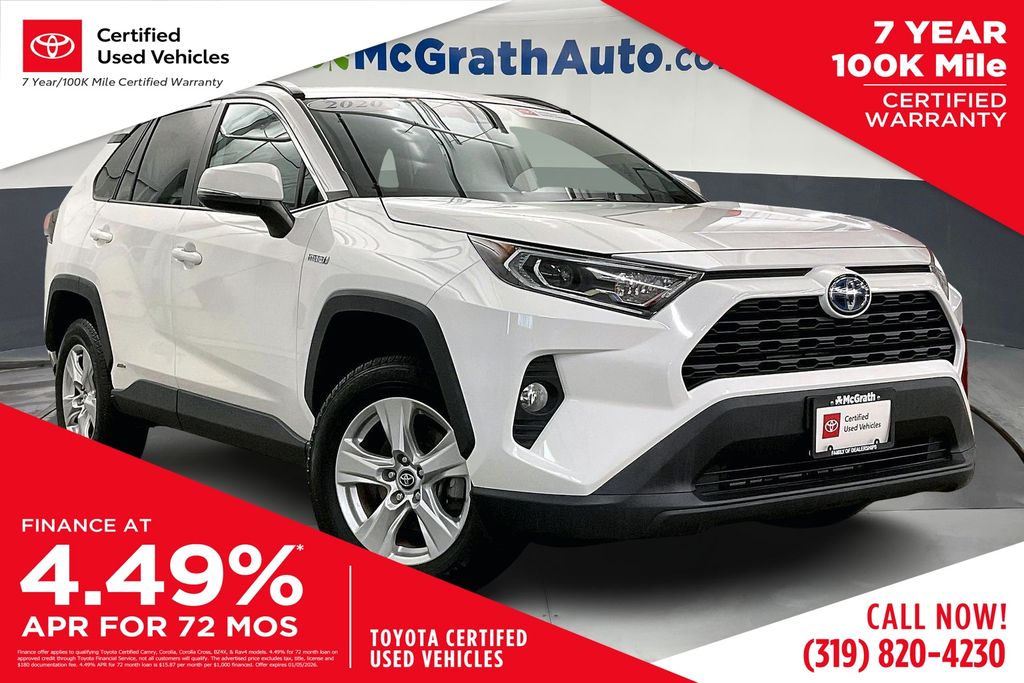 2020 Toyota RAV4 XLE's photo