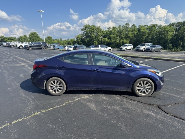 Used 2014 Hyundai Elantra SE with VIN 5NPDH4AE7EH503109 for sale in Dry Ridge, KY