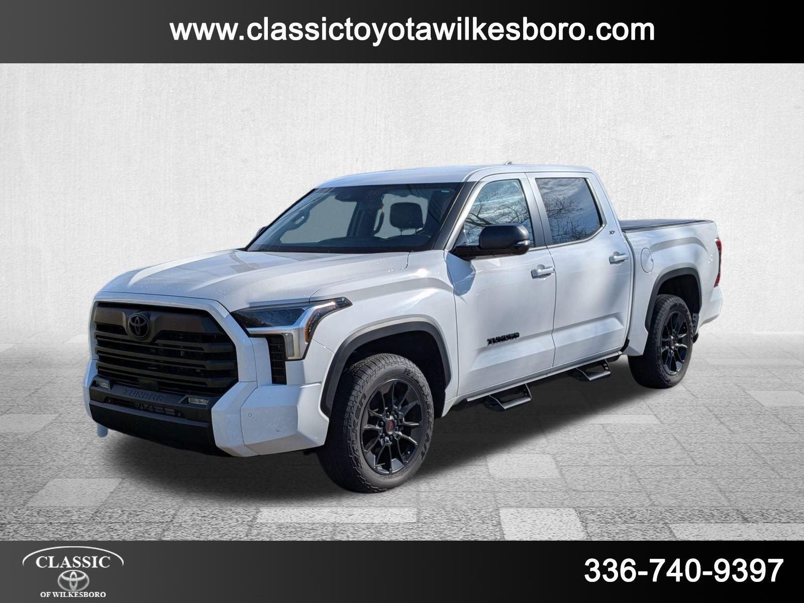 2024 Toyota Tundra SR5's photo