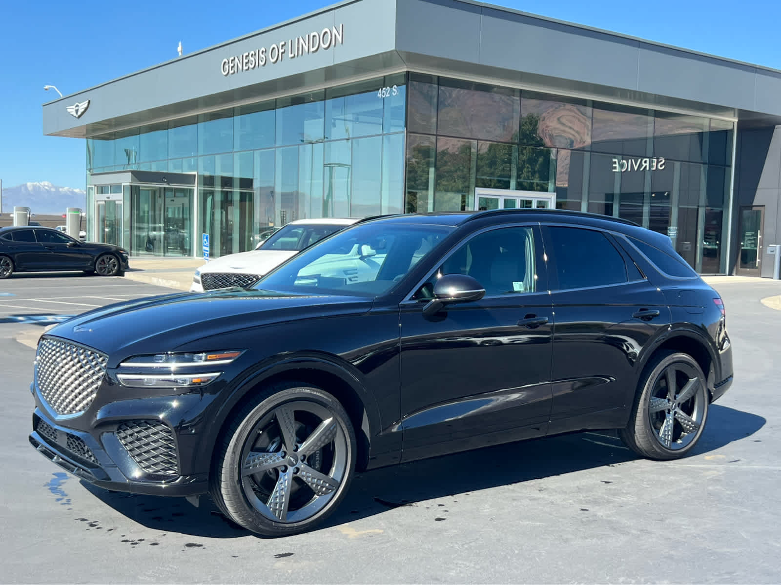 2025 GENESIS GV70 Sport's photo