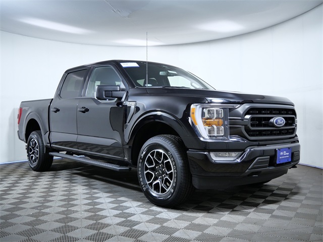 Certified 2022 Ford F-150 XLT with VIN 1FTFW1E89NKE46222 for sale in Apple Valley, Minnesota