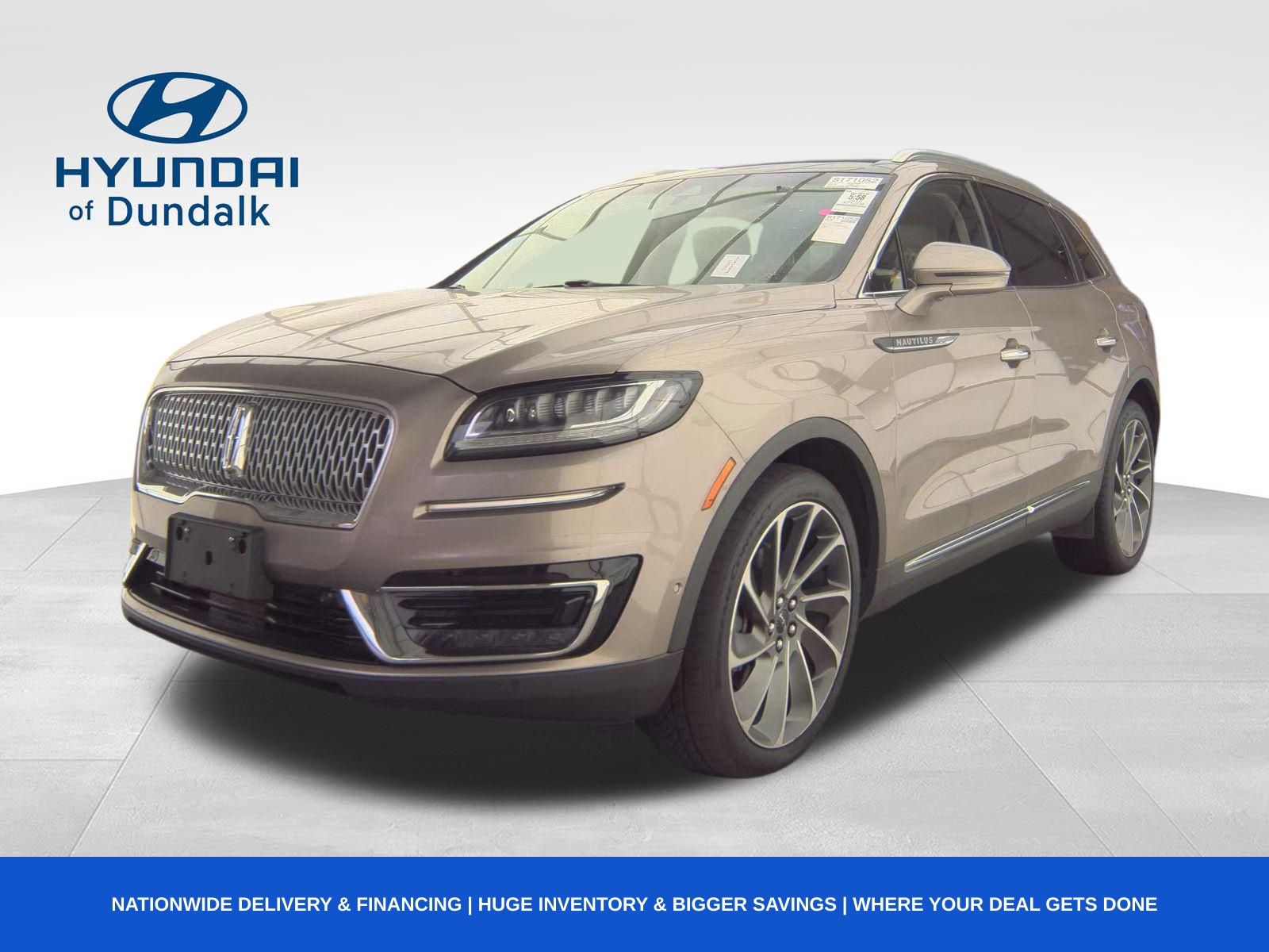 2019 Lincoln Nautilus Reserve's photo