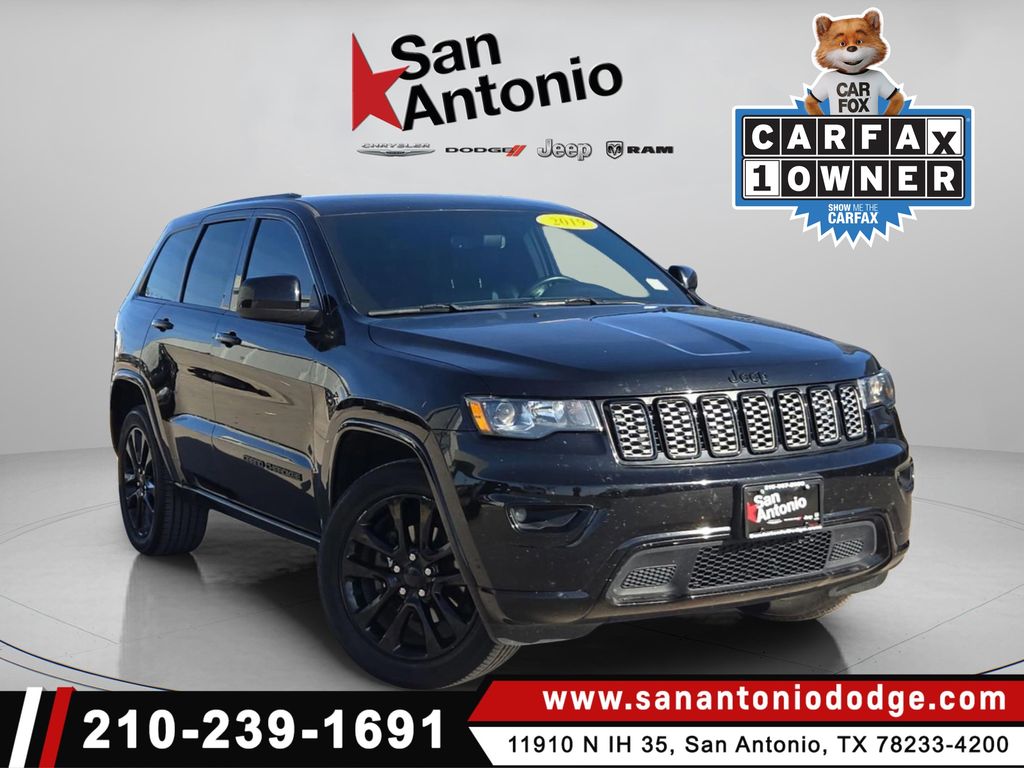 2019 Jeep Grand Cherokee Altitude