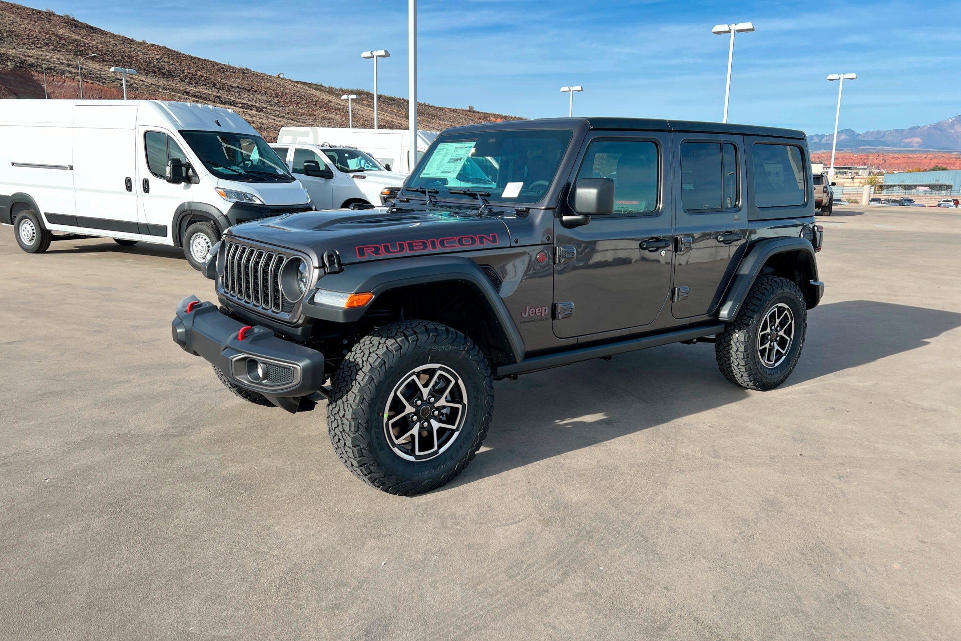 2026 Jeep Wrangler 4-Door Rubicon's photo