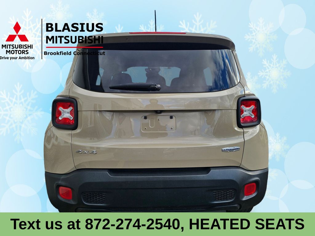 2016 Jeep Renegade Latitude photo 3