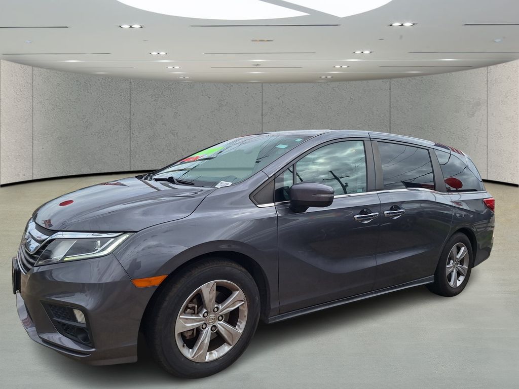 2018 Honda Odyssey EX-L's photo