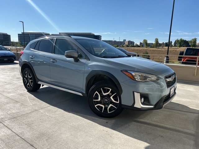 2019 Subaru Crosstrek Hybrid photo 2