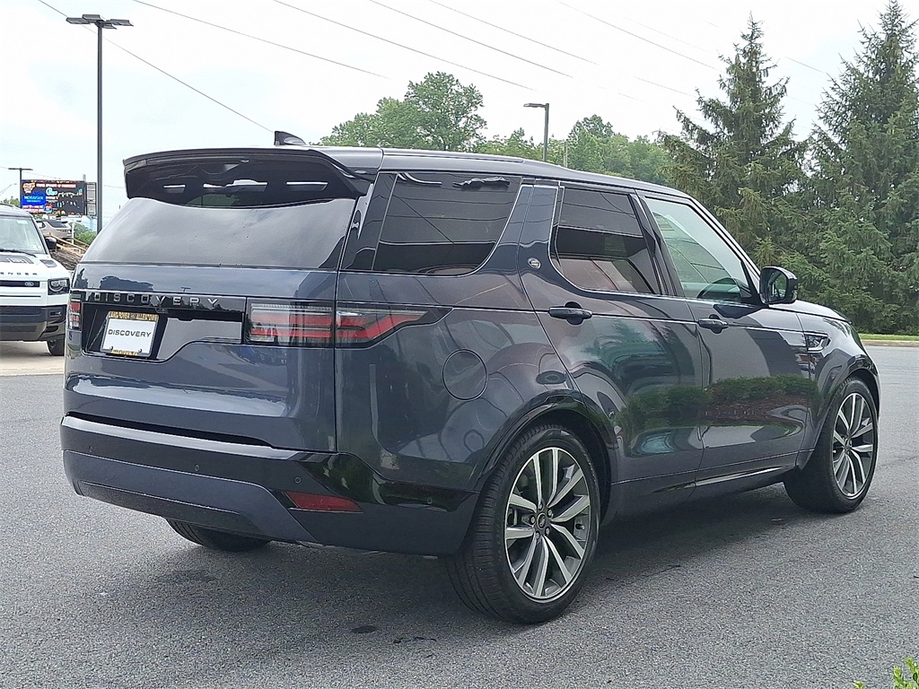 2025 Land Rover Discovery SE photo 3