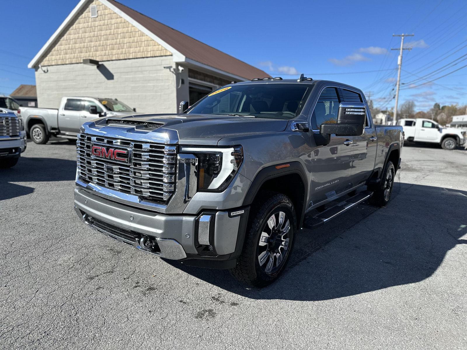 2026 GMC Sierra 2500HD Denali's photo