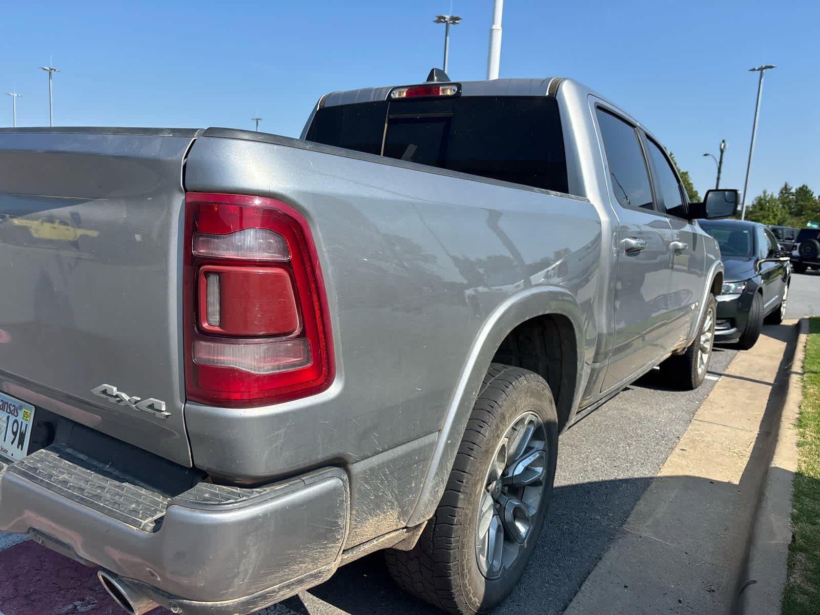 2021 Ram 1500 Laramie photo 4