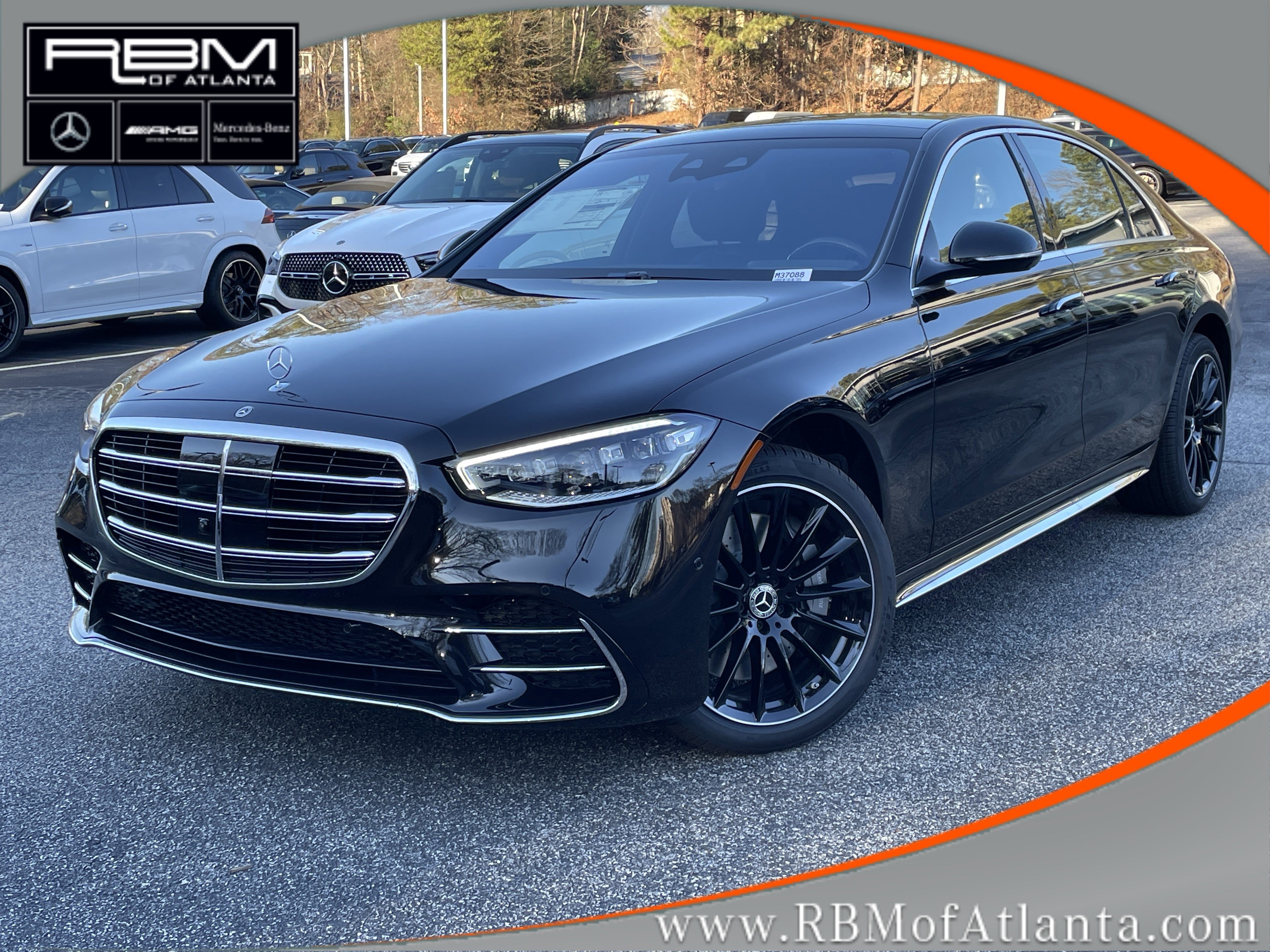 2026 Mercedes-Benz S-Class S 580's photo