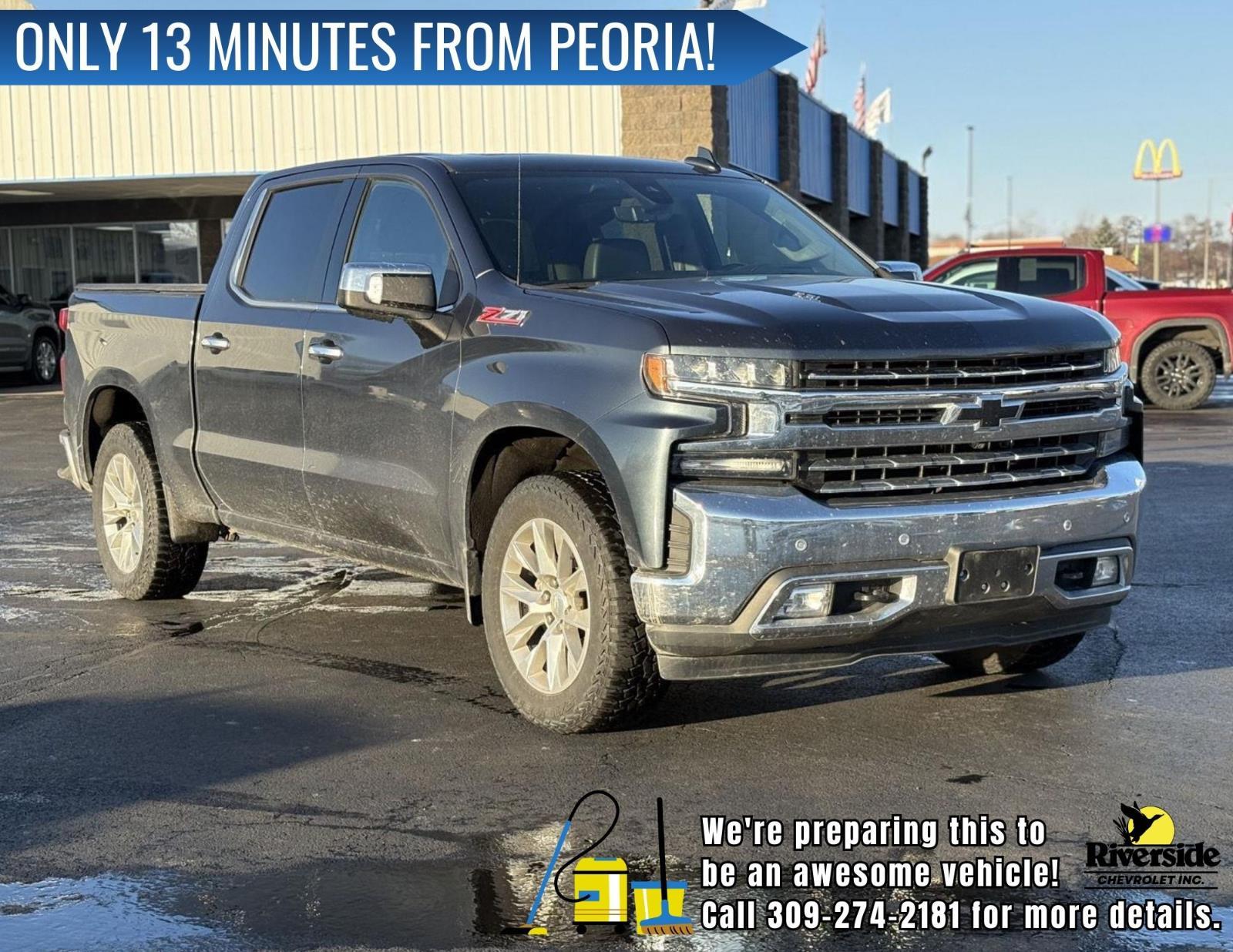 2019 Chevrolet Silverado 1500 LTZ's photo