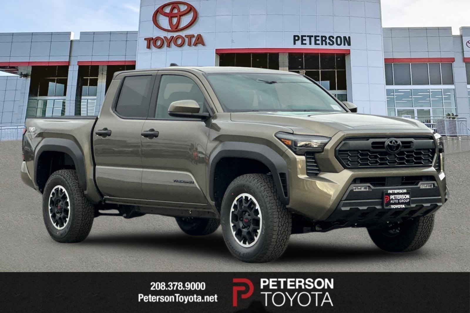 2026 Toyota Tacoma TRD Off Road's photo