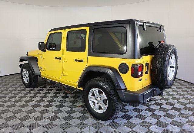 2020 Jeep Wrangler Unlimited Sport S photo 3