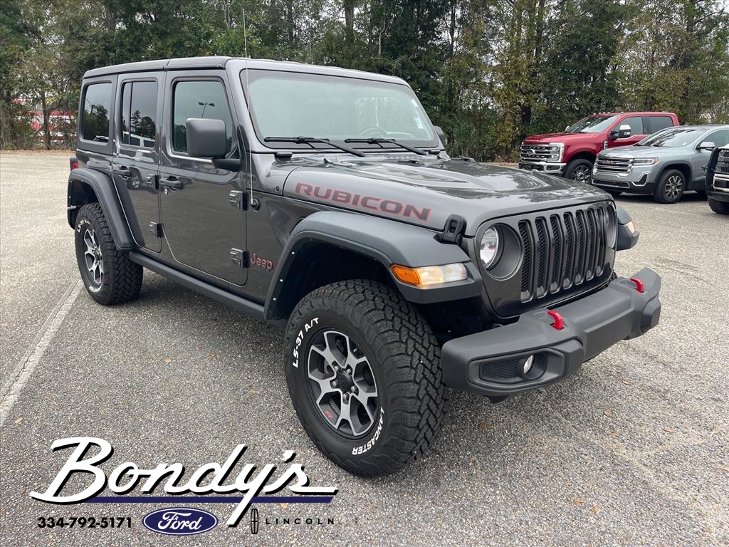 2021 Jeep Wrangler Unlimited Rubicon's photo