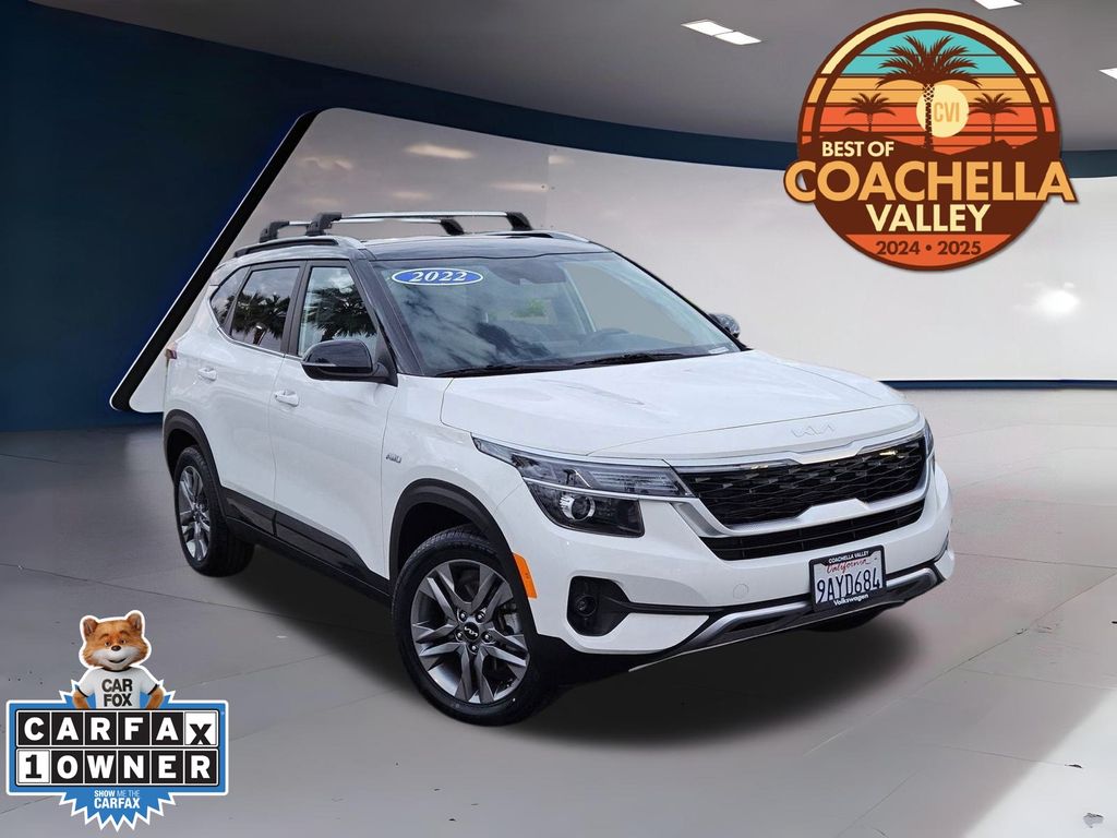 2022 Kia Seltos S