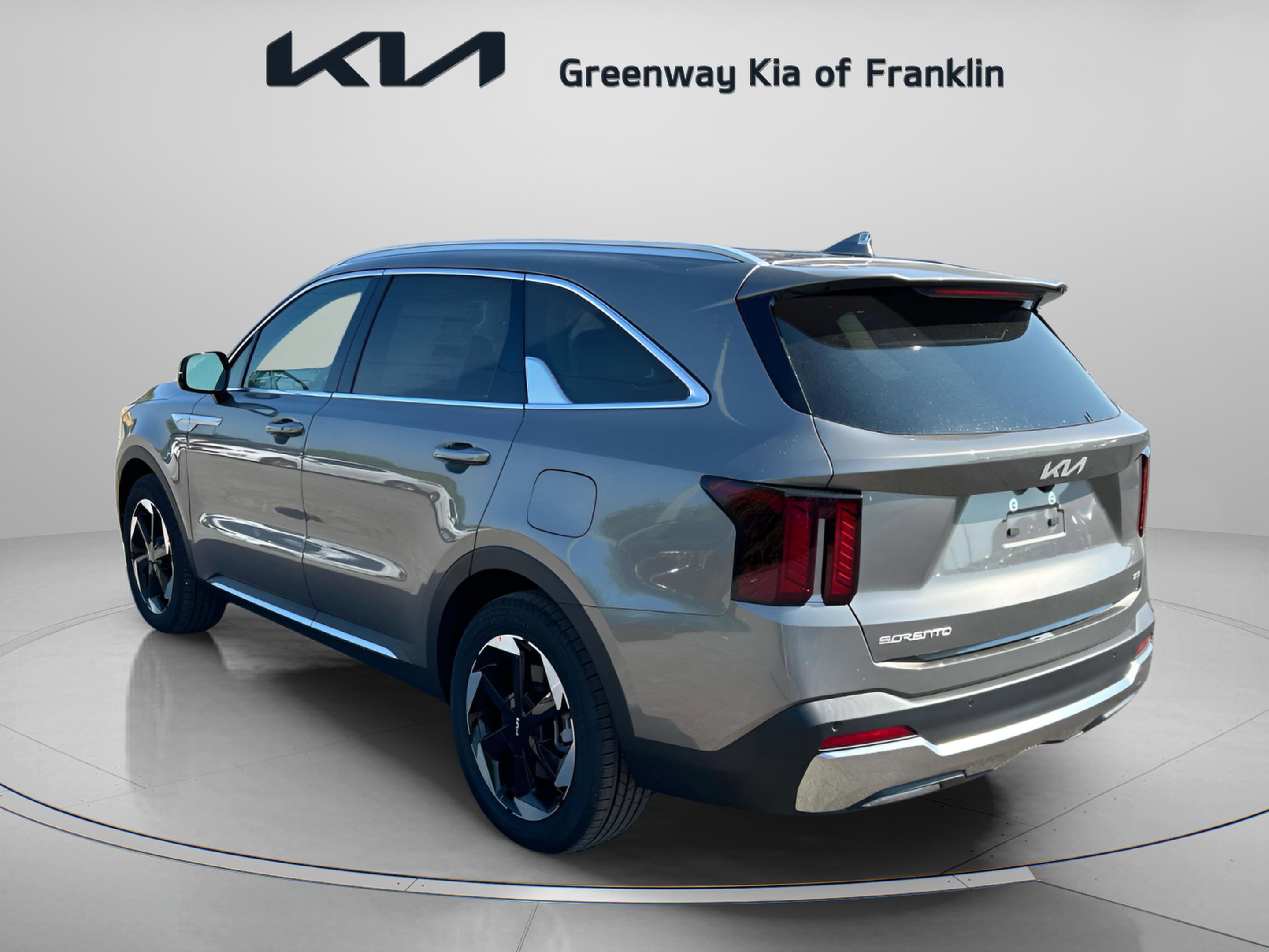 2025 Kia Sorento Hybrid EX photo 5