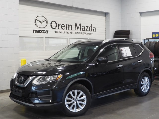 2018 Nissan Rogue SV