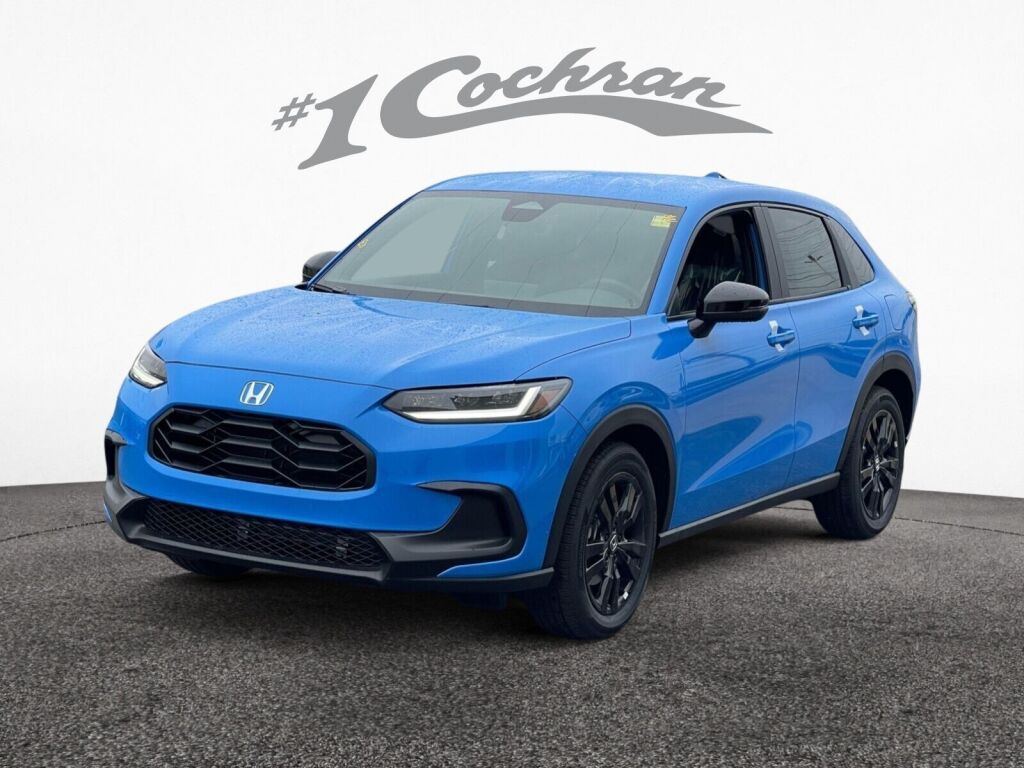 2026 Honda HR-V Sport photo 3