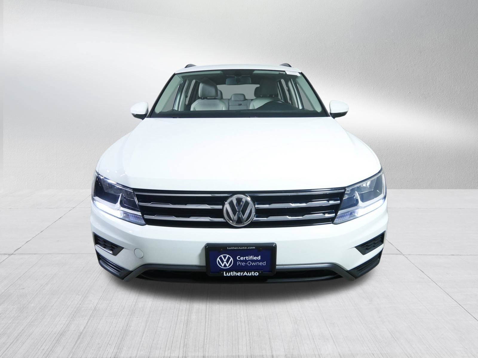 Certified 2019 Volkswagen Tiguan SE with VIN 3VV2B7AXXKM025657 for sale in Brooklyn Center, Minnesota