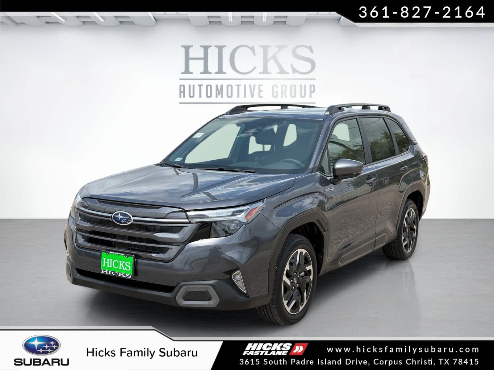 2025 Subaru FORESTER Limited Hybrid