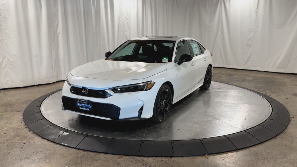 2026 Honda Civic Hybrid Sport photo 4