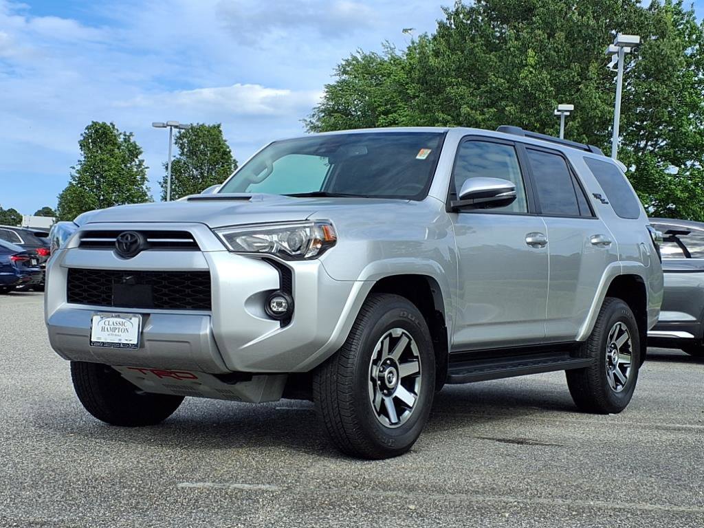2022 Toyota 4Runner TRD Premium 4WD photo 4