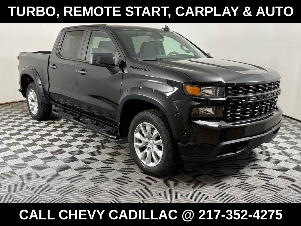 2021 Chevrolet Silverado 1500 Custom's photo