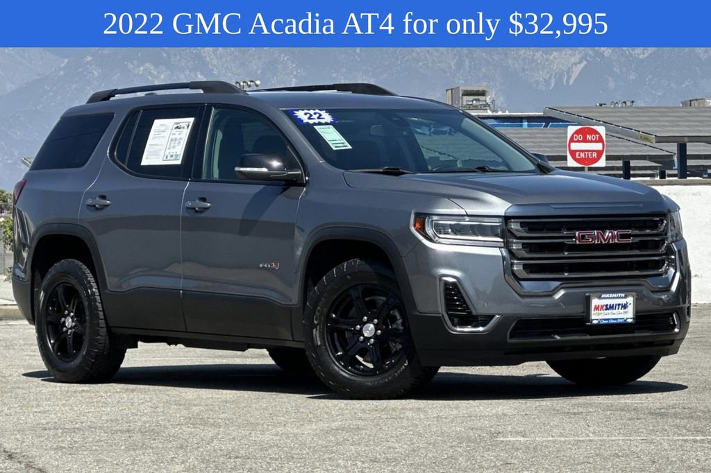 2022 Gmc Acadia AT4 photo 2