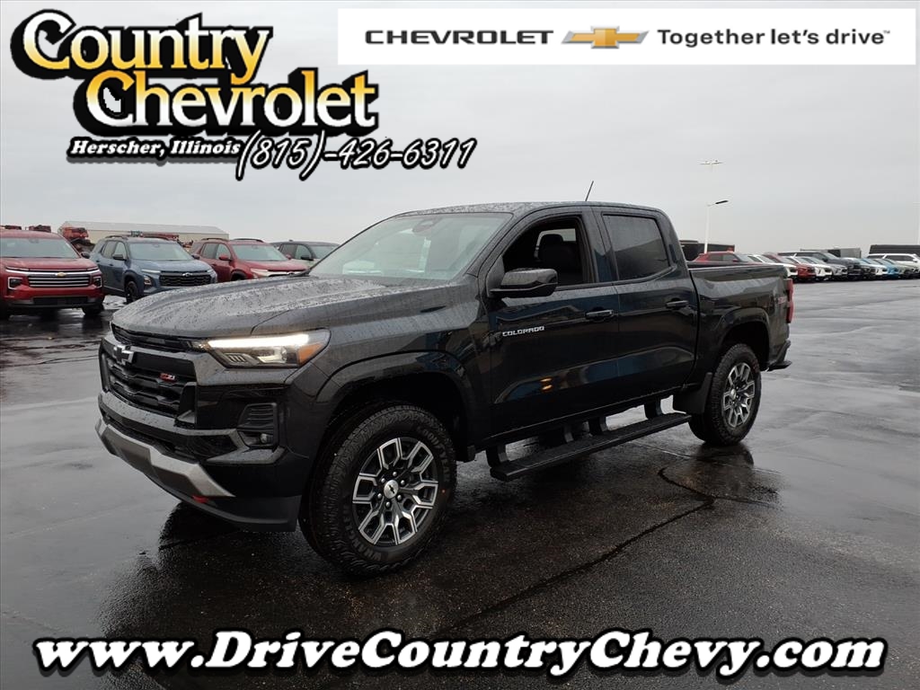 2026 Chevrolet Colorado Z71's photo