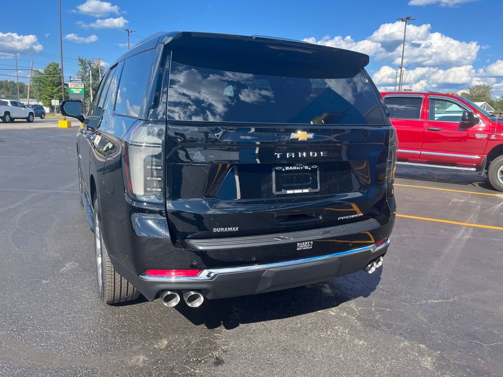 2025 Chevrolet Tahoe Premier photo 3