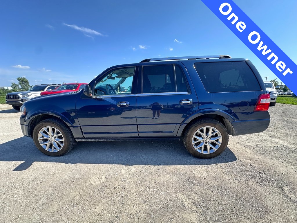 Used 2015 Ford Expedition Limited with VIN 1FMJU2AT4FEF13000 for sale in Kansas City