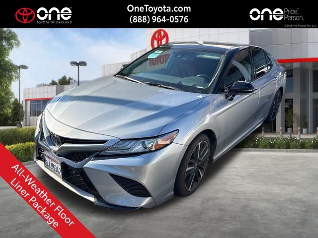 2019 Toyota Camry XSE
